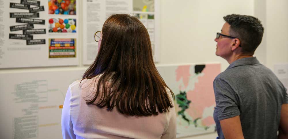 Creative Cultures exhibition