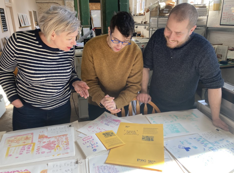 Kings Heath calling: A printed collection of zines